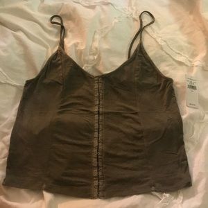American eagle crop tank top